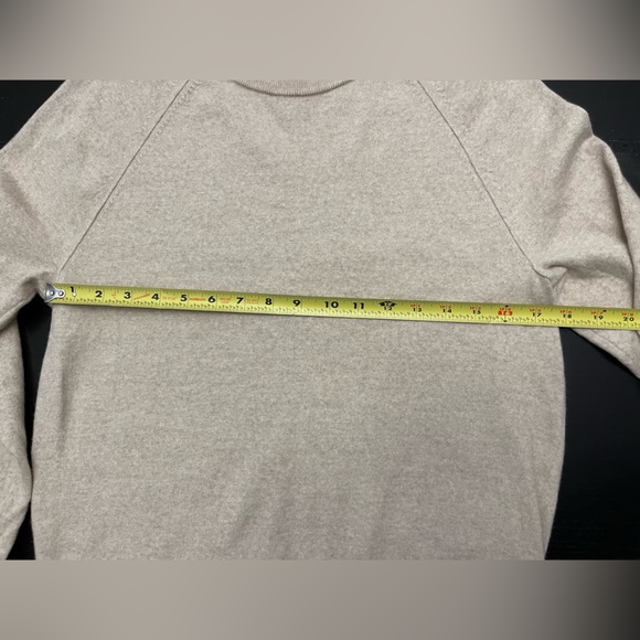 Italian Merino Extra Fine Wool Sweater - Medium - Picture 5 of 5